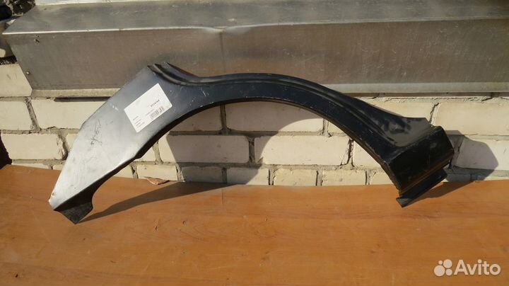 Арка крыла заднего правого Hyundai Accent