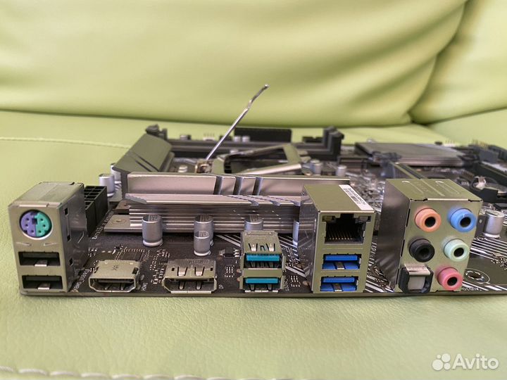 Материнская плата asus prime z490p