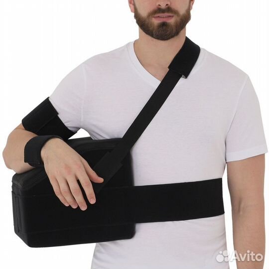 Бандаж F-626 для плеча и предплечья с подушкой