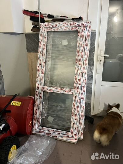 Дверь пластиковая