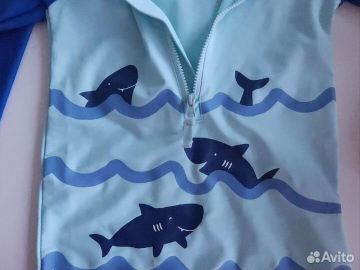 Новый гидрокостюм детский 81-86 см