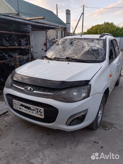 В разборе Лада Калина 2