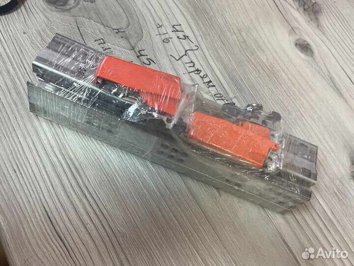 Тандем полного выдвижения с доводчиком на 250