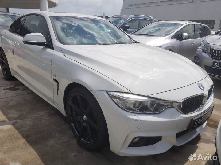 В разборе BMW 420i (F32) купе, 2,0л. 184 л/с