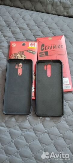 Защитные чехлы и стекла на Redmi 9