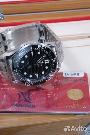 Omega Seamaster diver 300M coaxial master chronometer 42 MM