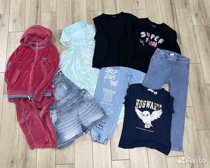 Вещи на девочку 134-140
