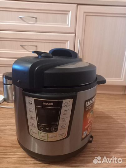 Мультиварка скороварка Marta