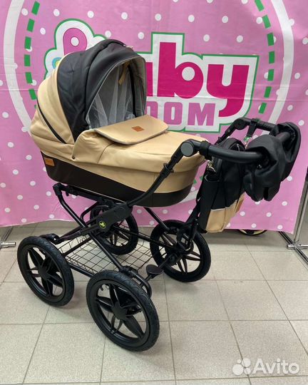Коляска 2 в 1 классика