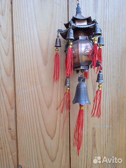 Китайский колокольчик Фэншуй