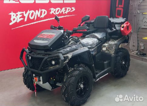 Квадроцикл aodes pathcross 1000 XE sport