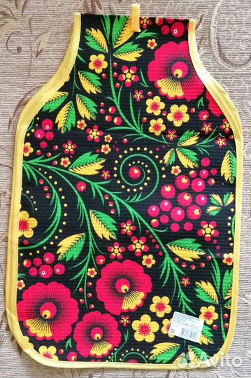 Новые кухонные полотенца хохлома 