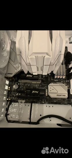 Платформа i5 12400+b660 mortar max+32gb ddr4