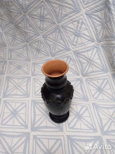 Ваза глиняная СССР