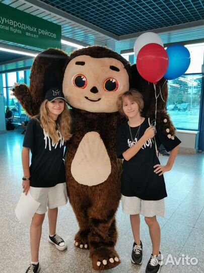 Чебурашка ростовая кукла. Аренда