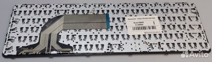 Клавиатура HP 15-e, 15-g, 15-n, 250 G3, 255 G2