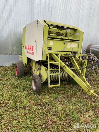 Пресс-подборщик Claas Rollant, 1990