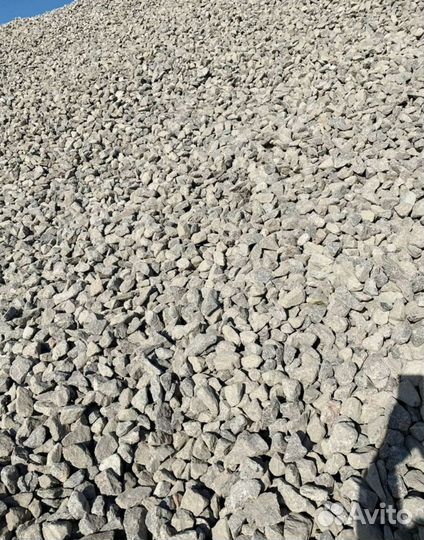 Щебень гранитный с доставкой