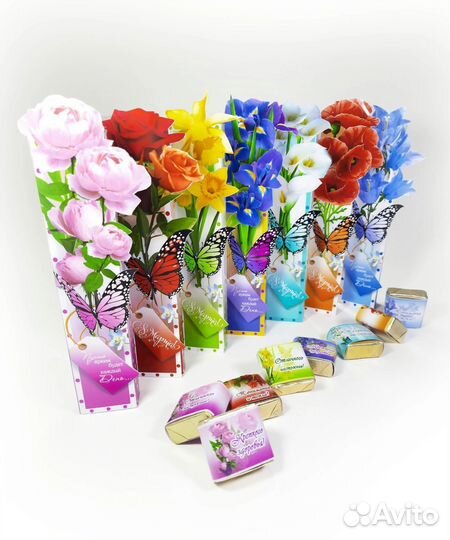 Сладкий подарок на день учителя