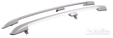 Рейлинги для Chevrolet Niva с 2002