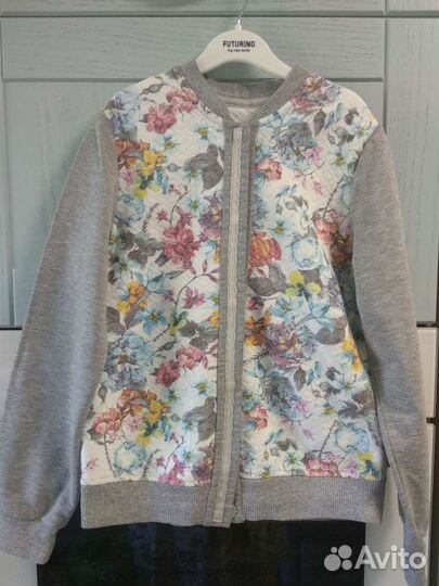 Блузка Джинсы Ковта Школьная форма 140/146 р