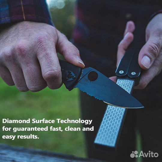 Мусат/точилка алмазная для ножей и инструмента