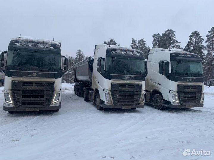 Водитель категории е Тонар Volvo