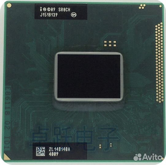 Intel core i5-2450m 2.5ghz HM65 HM76 HM77