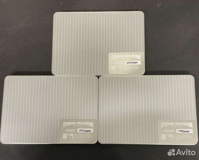 Зажигалки Zippo - MLB Stadiums Collection '04