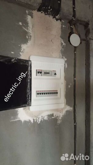 Услуги электрика