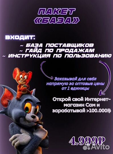 Товарный бизнес / Дропшиппинг