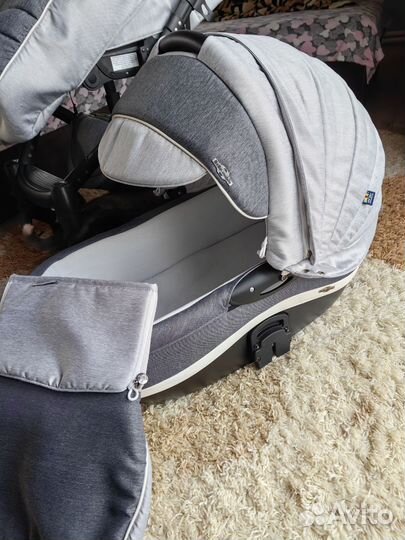 Коляска 2 в 1 bebe mobile