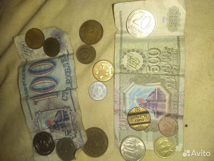 Большая коллекция монет СССР и России