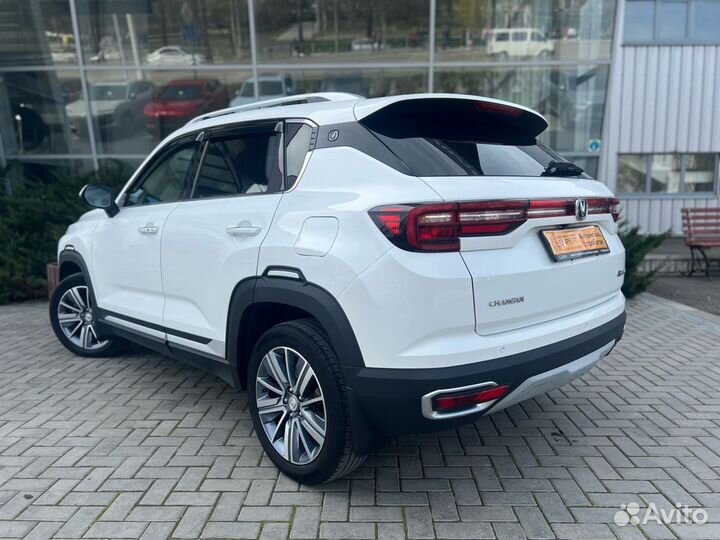Changan CS35 Plus 1.6 AT, 2020, 48 807 км