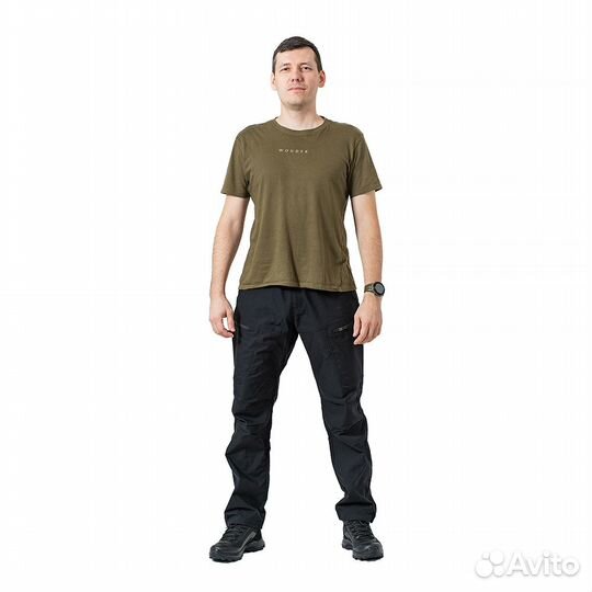 29655 Брюки Vintage Industries Kenny technical чер