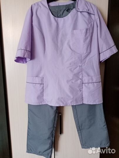Медицинский костюм женский 52 54