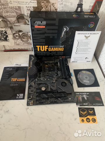 Материнская плата Asus TUF Gaming X570-plus купить в Ставрополе ...