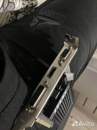 MSI GeForce GT 710 Silent LP GT 710 2GD3H LP