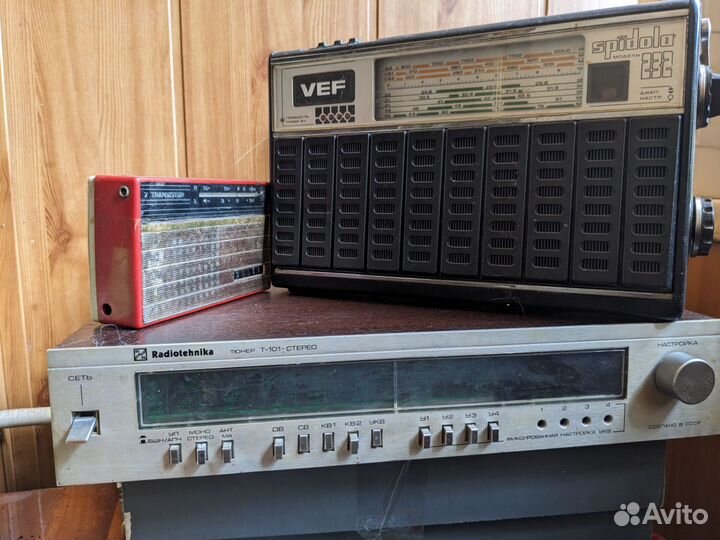 Тюнер. радиоприемник