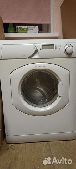 Стиральная машина ariston
