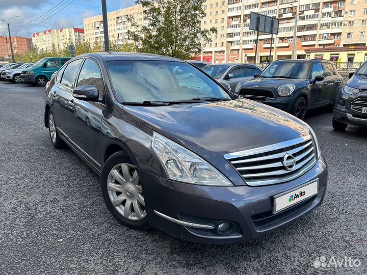 Nissan Teana 2.5 CVT, 2008, 467 500 км