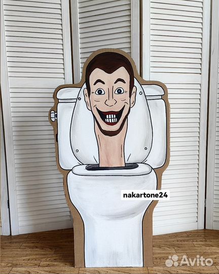 Скибиди туалет, камерамен, унитаз скибиди