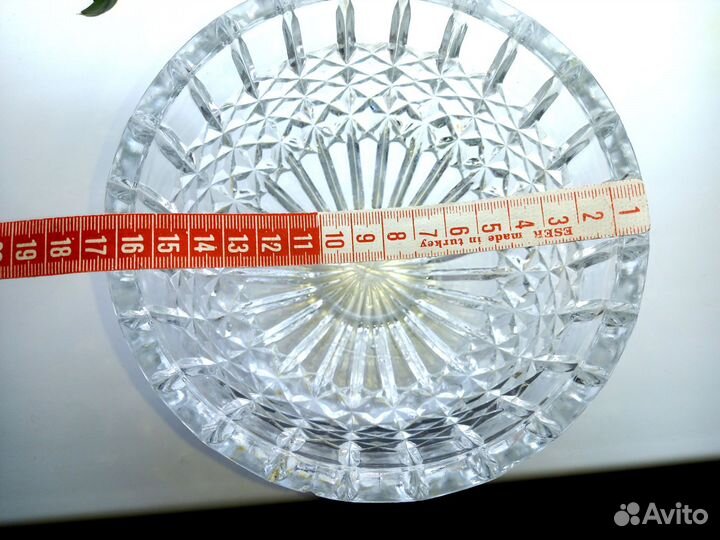 Хрустальные конфетницы салатницы СССР