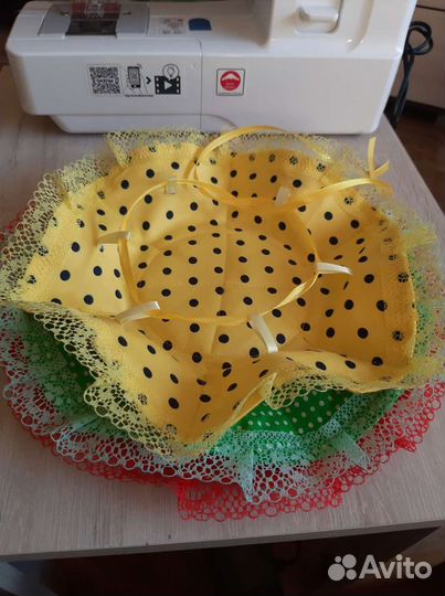 Корзина текстильная