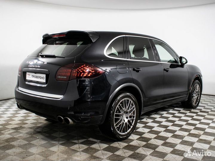 Porsche Cayenne Turbo 4.8 AT, 2011, 102 534 км