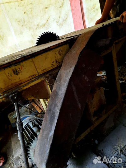 Дисковая пилорама бу