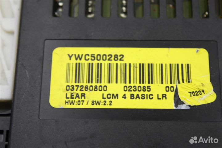 Блок управления светом Land Rover Range Rover I