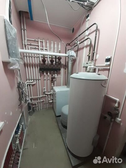 Отопление В дом