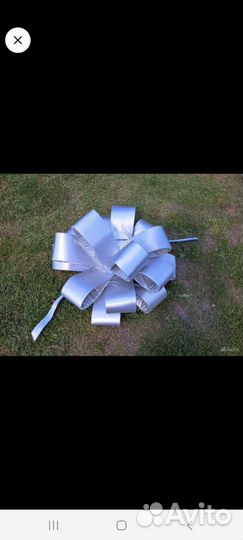 Бант на машину