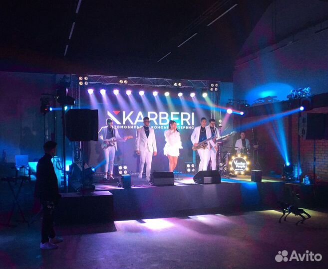 Аренда света, звука, видео, сцена, бэклайн, райдер